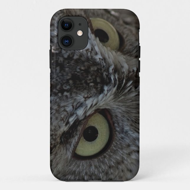 Coques Case-Mate iPhone Le hibou observe le cas de l'iPhone 5 de photo (Dos)