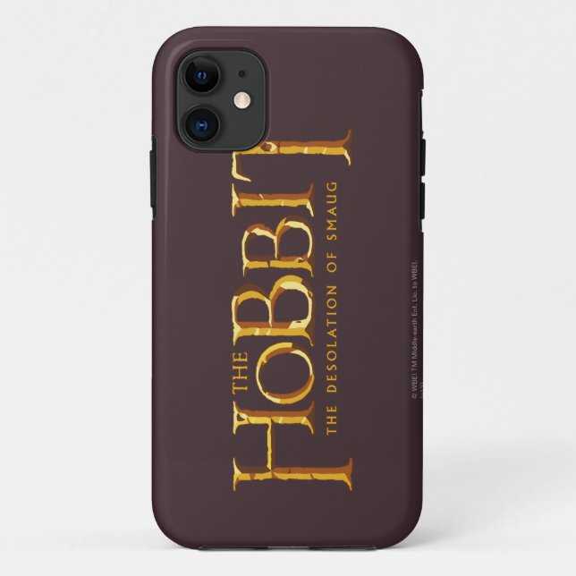 COQUES Case-Mate iPhone LE HOBBIT™ (Dos)