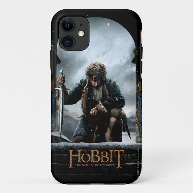 Coques Case-Mate iPhone Le Hobbit - affiche de film de BILBO BAGGINS™ (Dos)