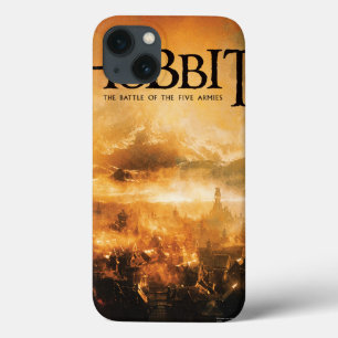 iPhone 13 Case Le Hobbit : BATAILLE DU logo CINQ ARMIES™