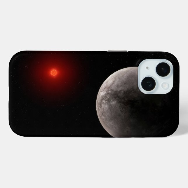Coques Case-Mate iPhone Le Hot Rocky Exoplanet Trappist-1 B. (Verso (horizontal))