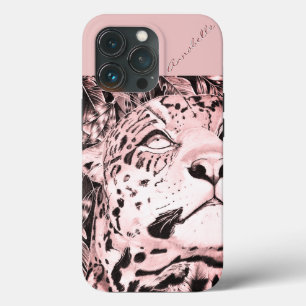 Case-Mate iPhone Case Le Jaguar (rose)