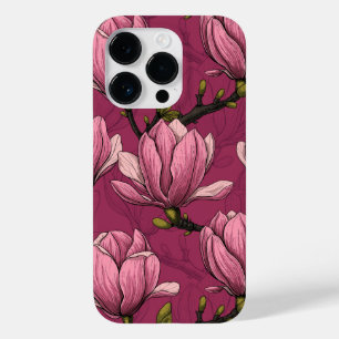 Coque Pour iPhone 14 Pro Le jardin de Magnolia