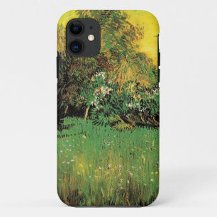 Coque iPhone 11 Le jardin des poètes par Vincent van Gogh.