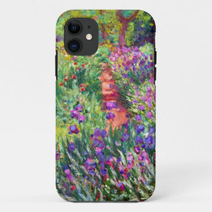 Etui iPhone Case-Mate Le jardin d'iris par Claude Monet
