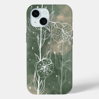 Coque Pour iPhone 15 Le Jardin Silencieux : Lys