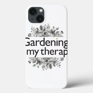iPhone 13 Case Le jardinage est ma thérapie