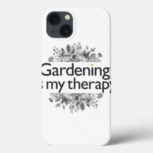 iPhone 13 Case Le jardinage est ma thérapie