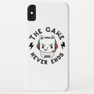 Case-Mate iPhone Case Le jeu n'est jamais fini