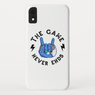Case-Mate iPhone Case Le jeu n'est jamais fini
