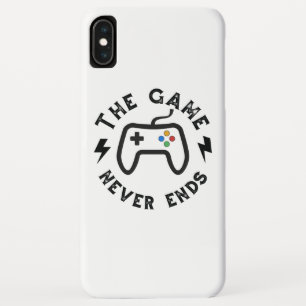 Case-Mate iPhone Case Le jeu n'est jamais fini