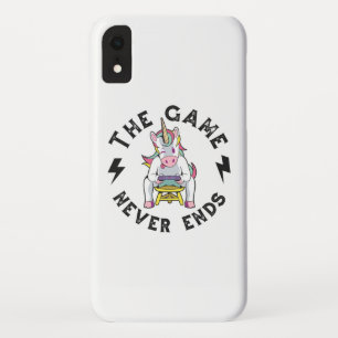 Case-Mate iPhone Case Le jeu n'est jamais terminé pour les licornes
