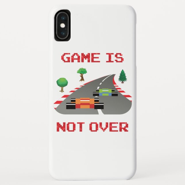 Coques Case-Mate iPhone Le jeu n'est pas sur Pixelated Video Game (Dos)