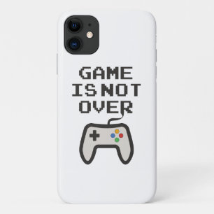 Case-Mate iPhone Case Le jeu n'est pas terminé