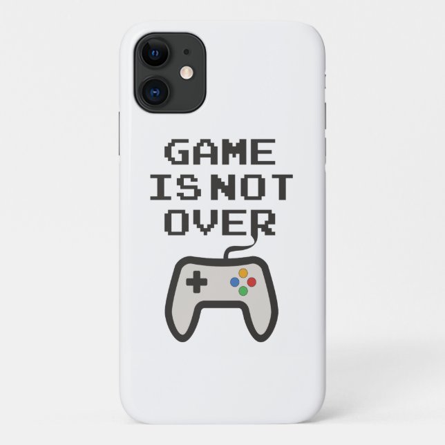 Coques Case-Mate iPhone Le jeu n'est pas terminé (Dos)