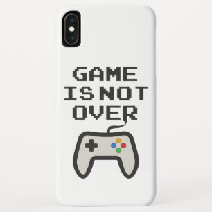 Case-Mate iPhone Case Le jeu n'est pas terminé