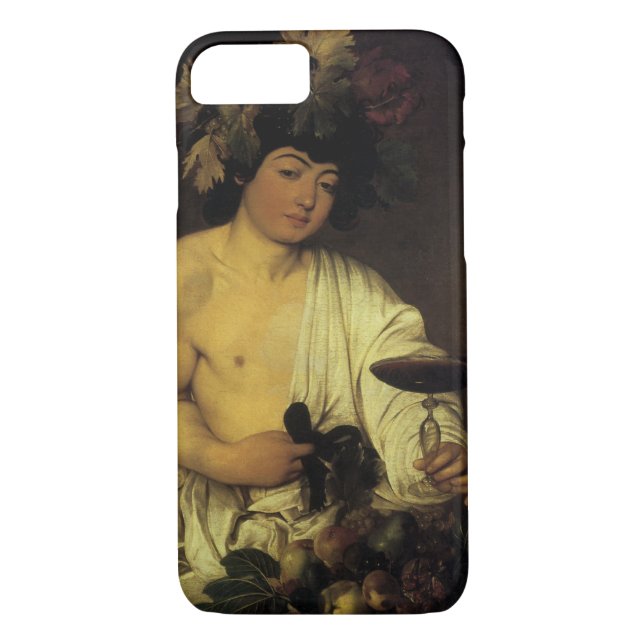 Coques Case-Mate iPhone Le jeune Bacchus (Dos)