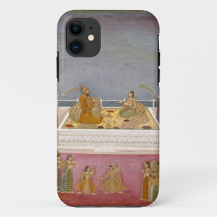 Coque iPhone 11 Le jeune empereur de Mughal Muhammad Shah à un