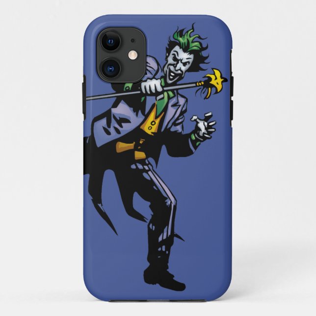 Coques Case-Mate iPhone Le Joker à la canne (Dos)