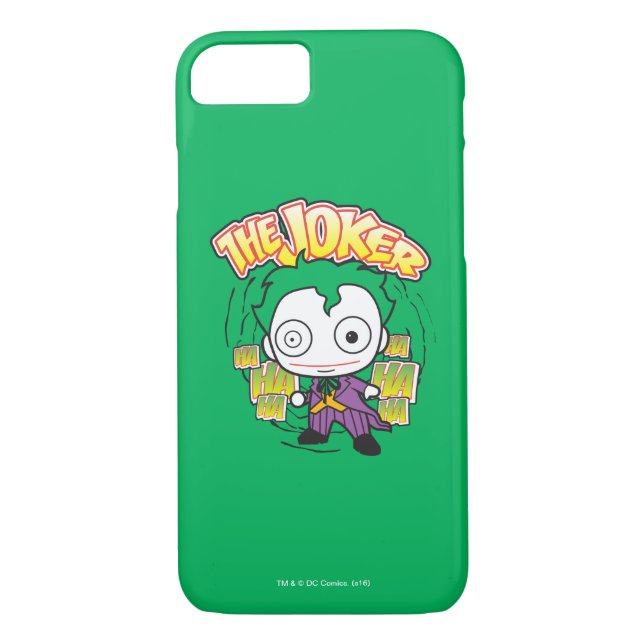 Coques Case-Mate iPhone Le Joker - Mini (Dos)