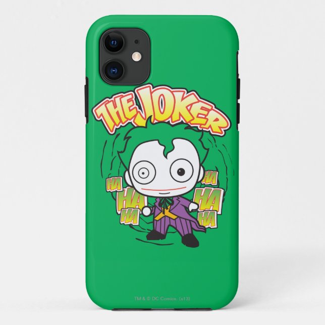 Coques Case-Mate iPhone Le Joker - Mini (Dos)