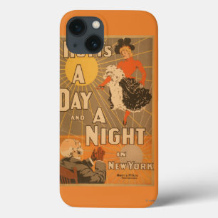Case-Mate iPhone Case Le jour d'A de Hoyt et une nuit à New York City