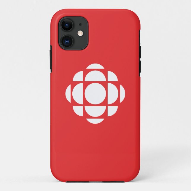 Coques Case-Mate iPhone  Le Joyau de CBC/Radio-Canada (Dos)