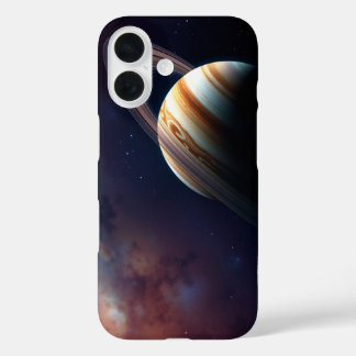 Coque Pour iPhone 16 Le Joyau du Système Solaire : le R étonnant de Sat