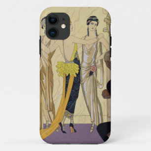 Etui iPhone Case-Mate Le jugement de Paris, 1920-30 (copie de pochoir)