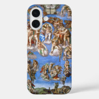 Le jugement Dernier de Michel-Ange