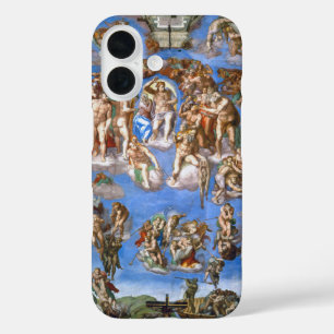 Coque Pour iPhone 16 Le jugement Dernier de Michel-Ange
