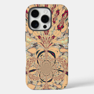 Coques iPhone 16 Pro Le Kaleidoscope Africain Vibrant : Un Plaisir Pais
