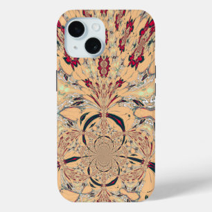 Coque Pour iPhone 15 Le Kaleidoscope Africain Vibrant : Un Plaisir Pais