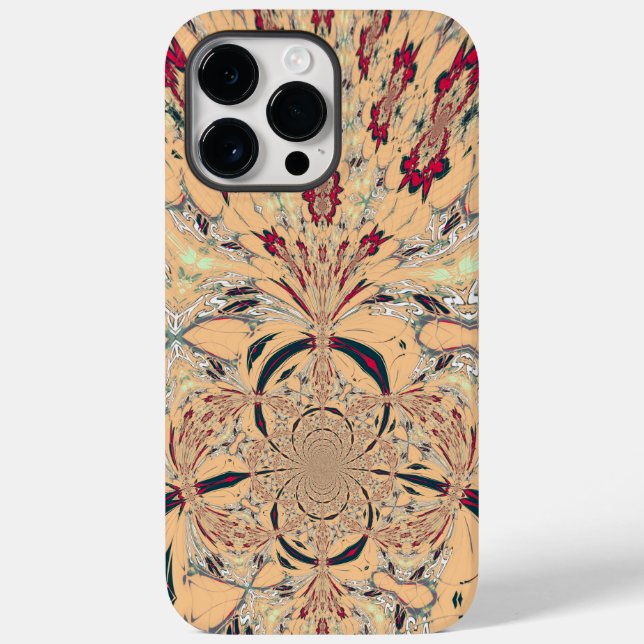Coques Case-Mate iPhone Le Kaleidoscope Africain Vibrant : Un Plaisir Pais (Verso)