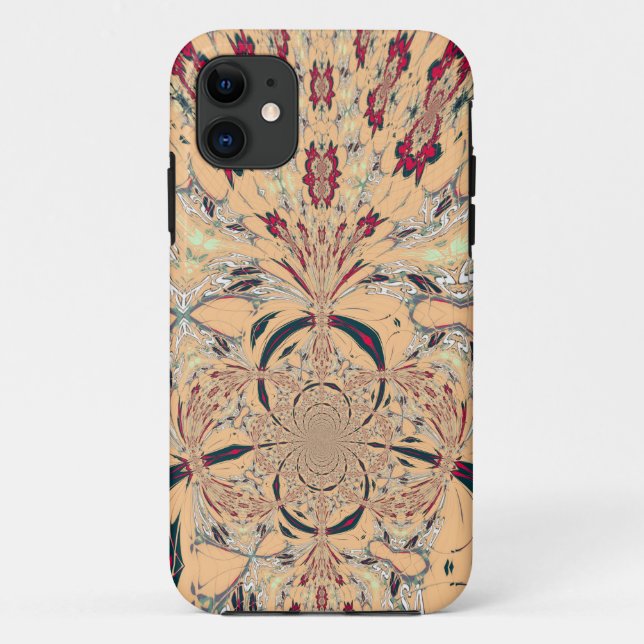 Coques Case-Mate iPhone Le Kaleidoscope Africain Vibrant : Un Plaisir Pais (Dos)