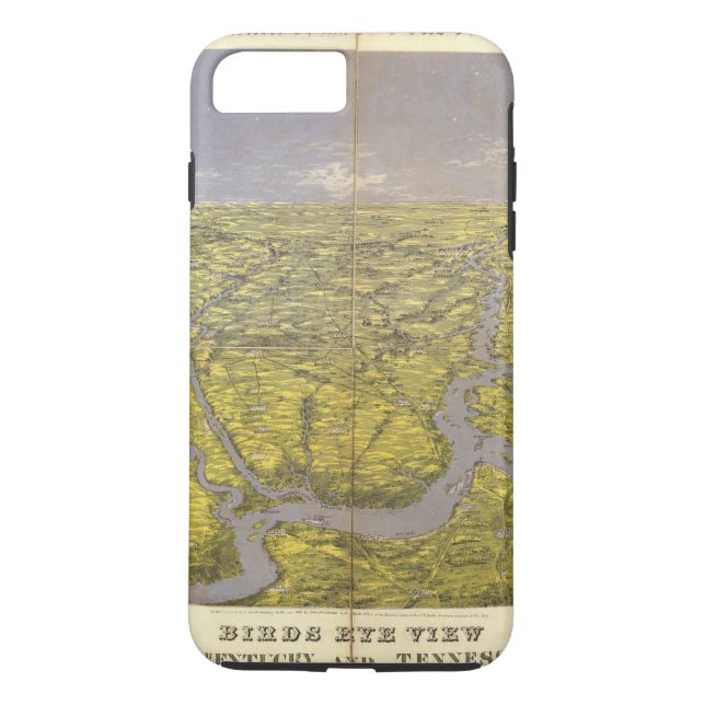 Coques Case-Mate iPhone Le Kentucky et le Tennessee 5 (Dos)