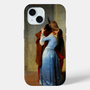 Coque Pour iPhone 15 Le Kiss Francesco Hayez