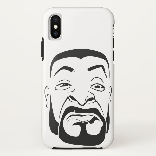 Coques Case-Mate iPhone Le Koksmann Vous Regarde ! (Dos)