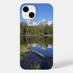 Coque Pour iPhone 14 Le lac Sprague II du parc national Rocky Mountain