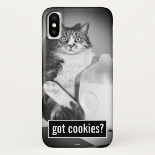 Case-Mate iPhone Case Le Lait De Chat De Juge