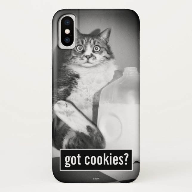 Coques Case-Mate iPhone Le Lait De Chat De Juge (Dos)