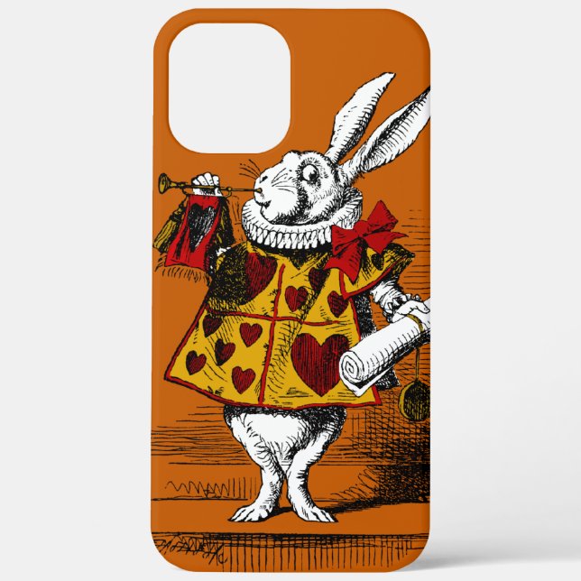 Coques Case-Mate iPhone Le lapin blanc à peine Coque-coque iphone (Verso)