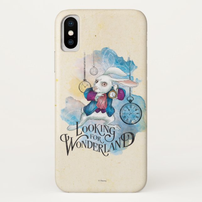 Coques Case-Mate iPhone Le Lapin Blanc| Recherche de Wonderland 3 (Dos)