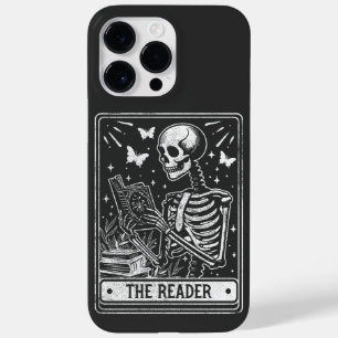 Coque Pour Pour iPhone 14 Pro Max Le lecteur Skeleton Lecture Bolover Halloween