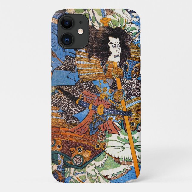 Coques Case-Mate iPhone Le légendaire Samurai Sanin Warrior japonais Cool (Dos)