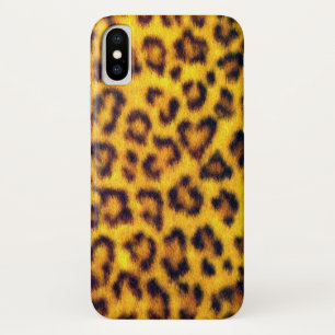 Case-Mate iPhone Case Le léopard exotique de Faux repère le poster de
