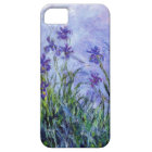 Le lilas de Monet irise la caisse de l'iPhone 5