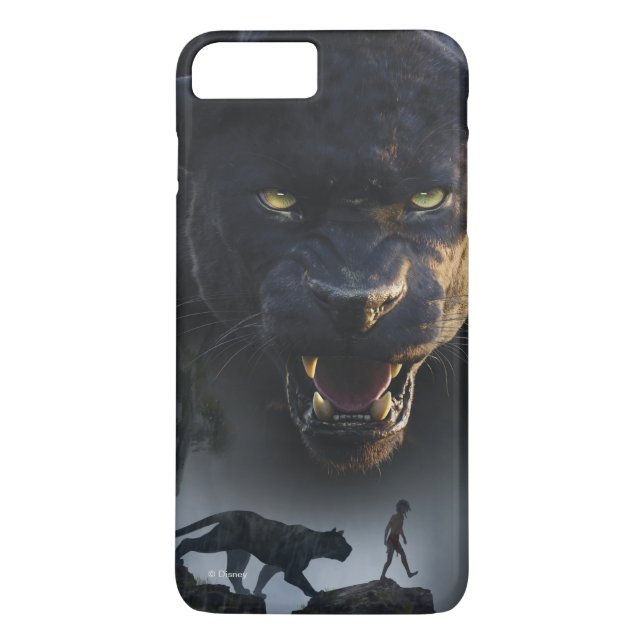 Coques Case-Mate iPhone Le Livre de la jungle| Poussez les limites (Dos)