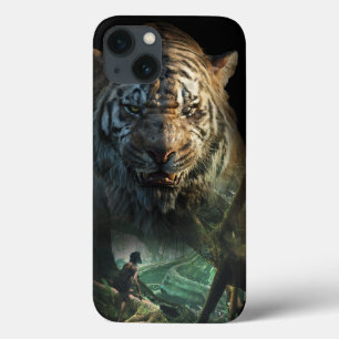 iPhone 13 Coque Le livre de la jungle Shere Khan & Mowgli
