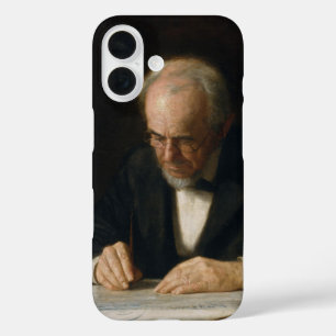 Coque Pour iPhone 16 Le Maître d'écriture par Thomas Eakins